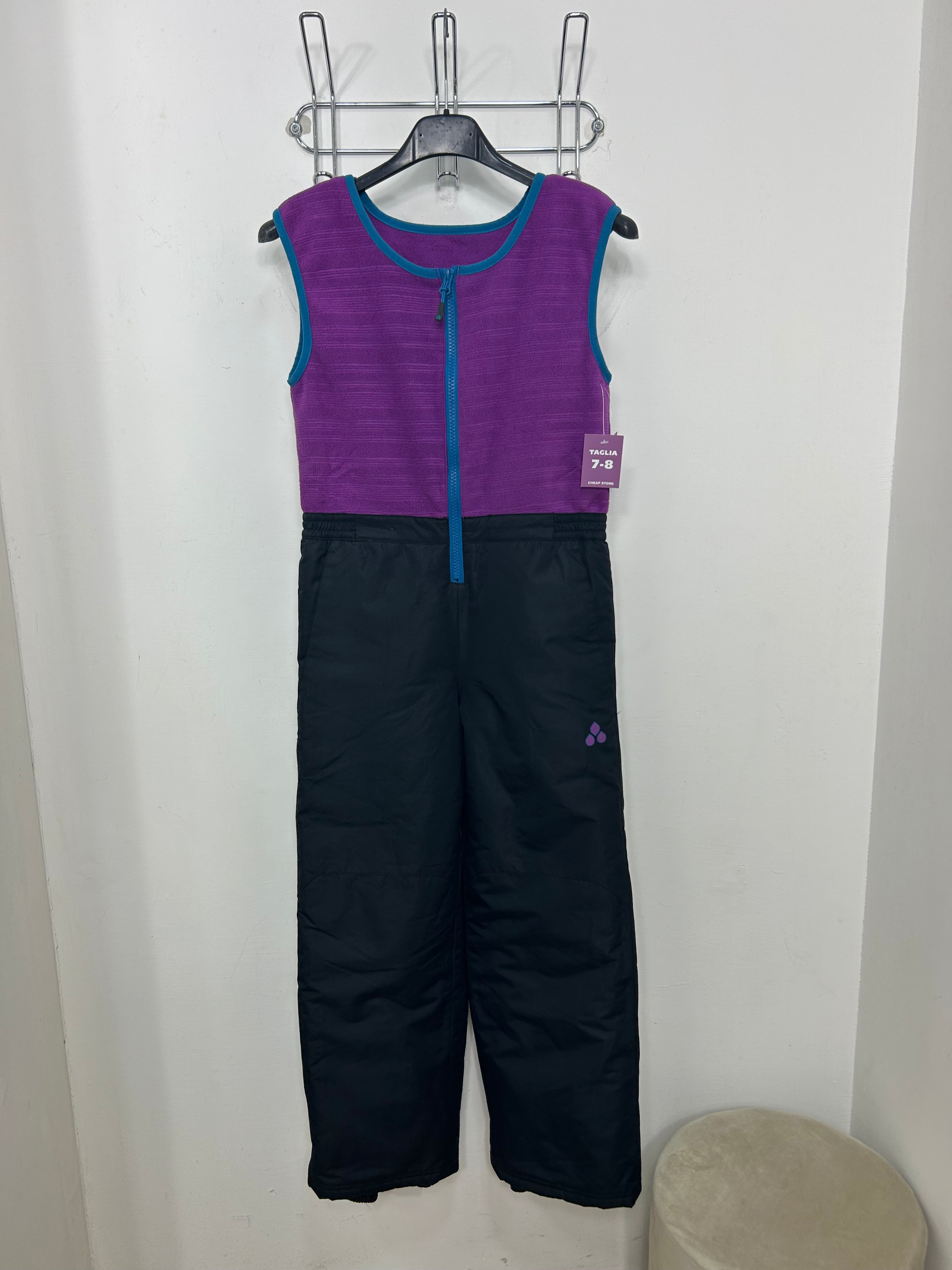 TAGLIA 7-8 ANNI - Salopette sports